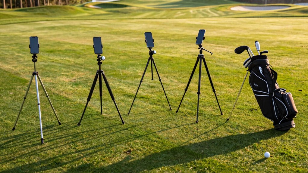 top golf swing phone holders