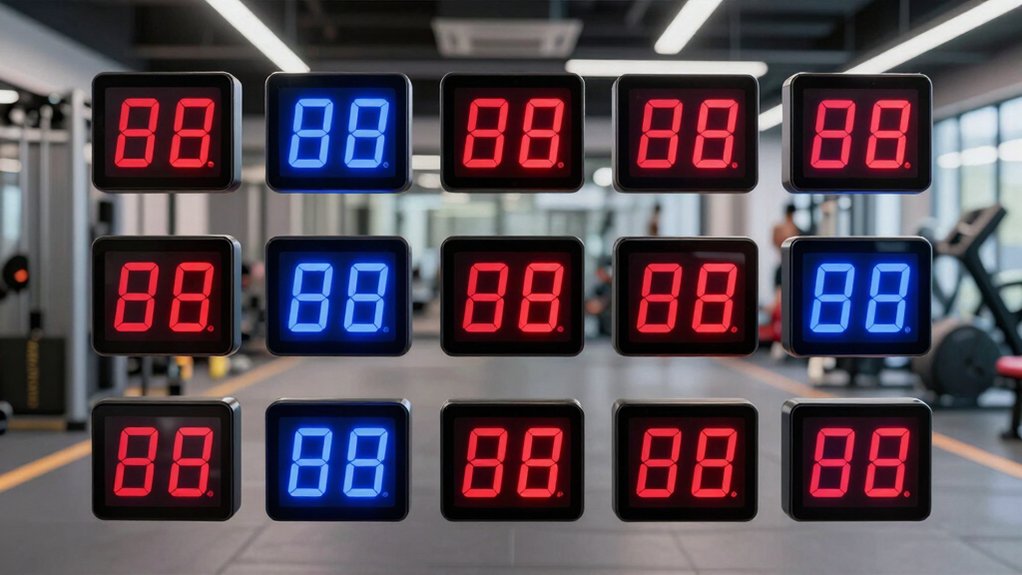 top gym digital clocks list