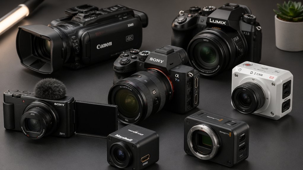 top hdmi live stream cameras