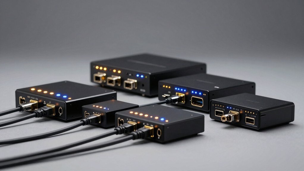top hdmi matrix switches