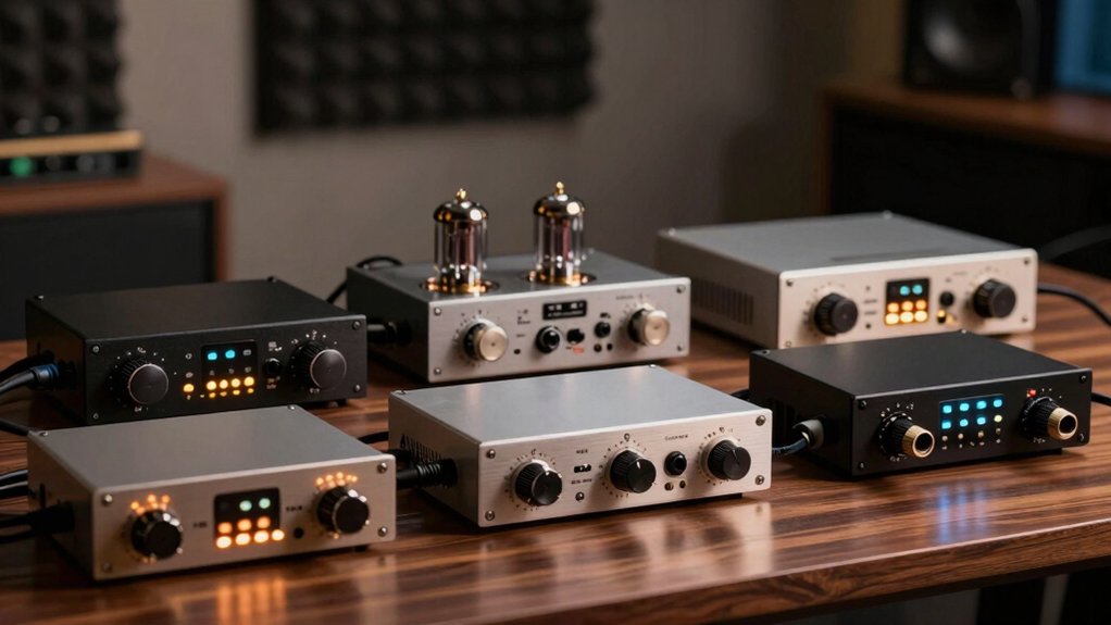 top home studio microphone preamps