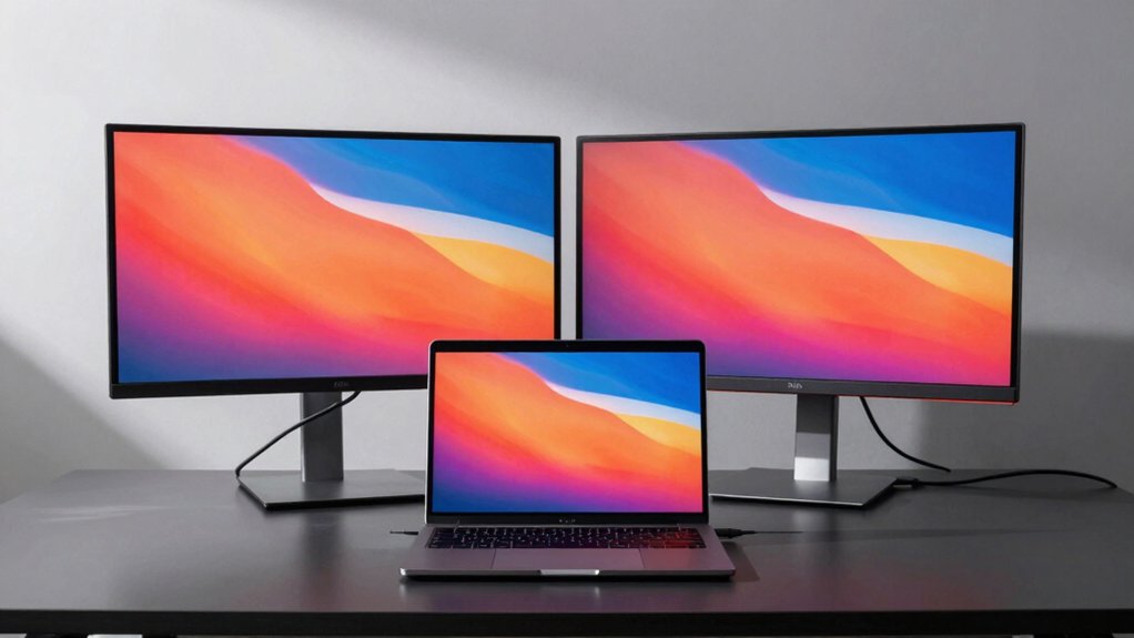 top laptop double monitor setups