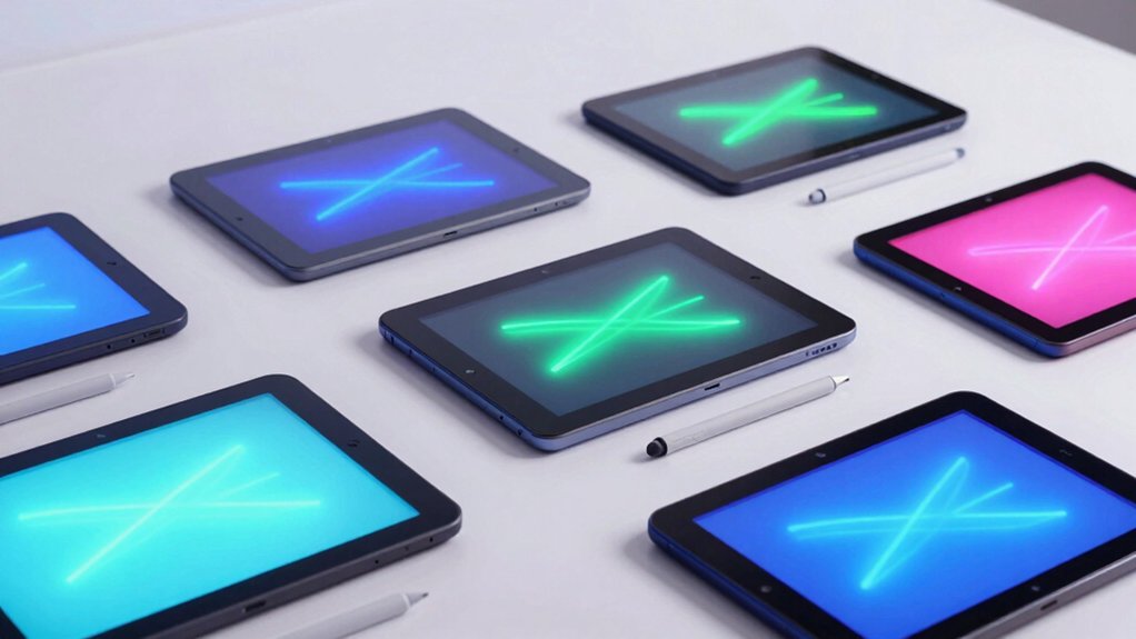 top led drawing boards