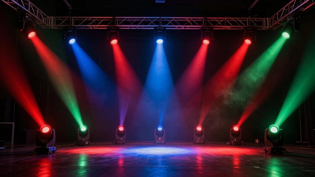 top led stage lighting
