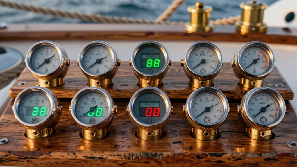top marine battery charge indicators