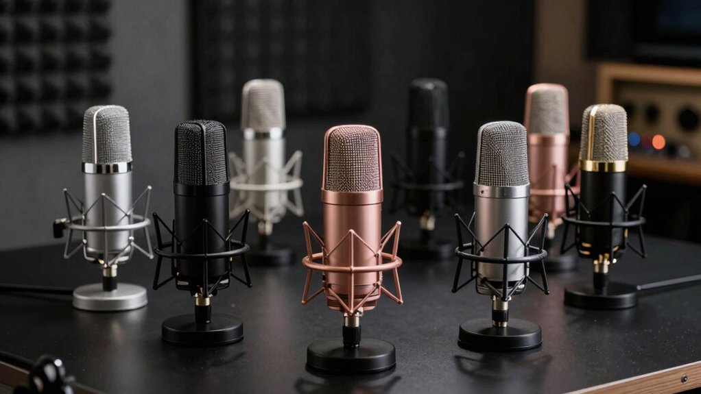 top microphones for pro audio content creators
