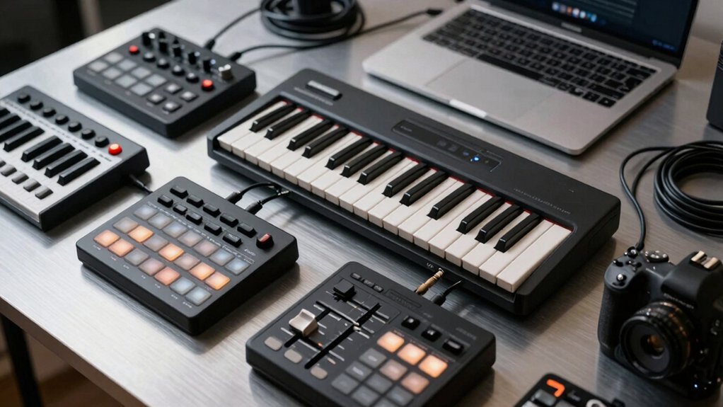 top midi keyboards for mac