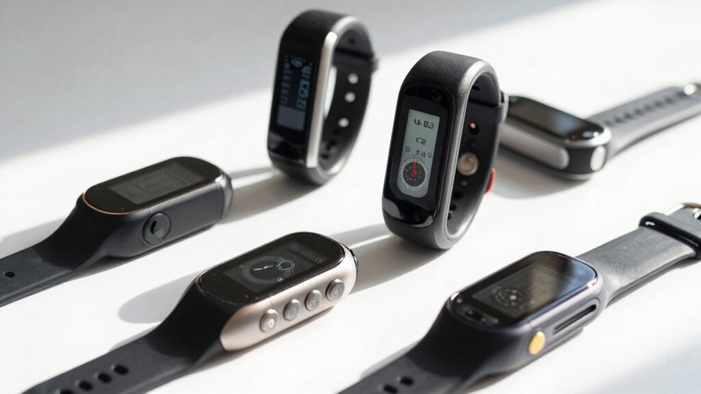 top mile counter walking options