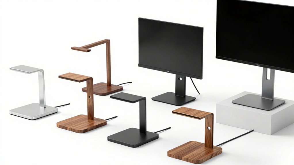 top monitor mount options