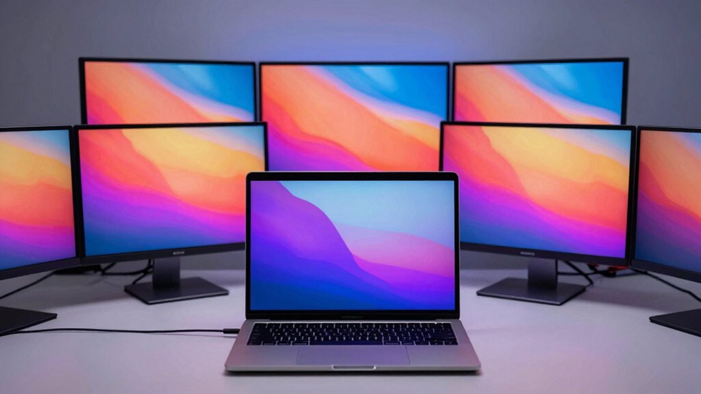 top monitors for macbook pro