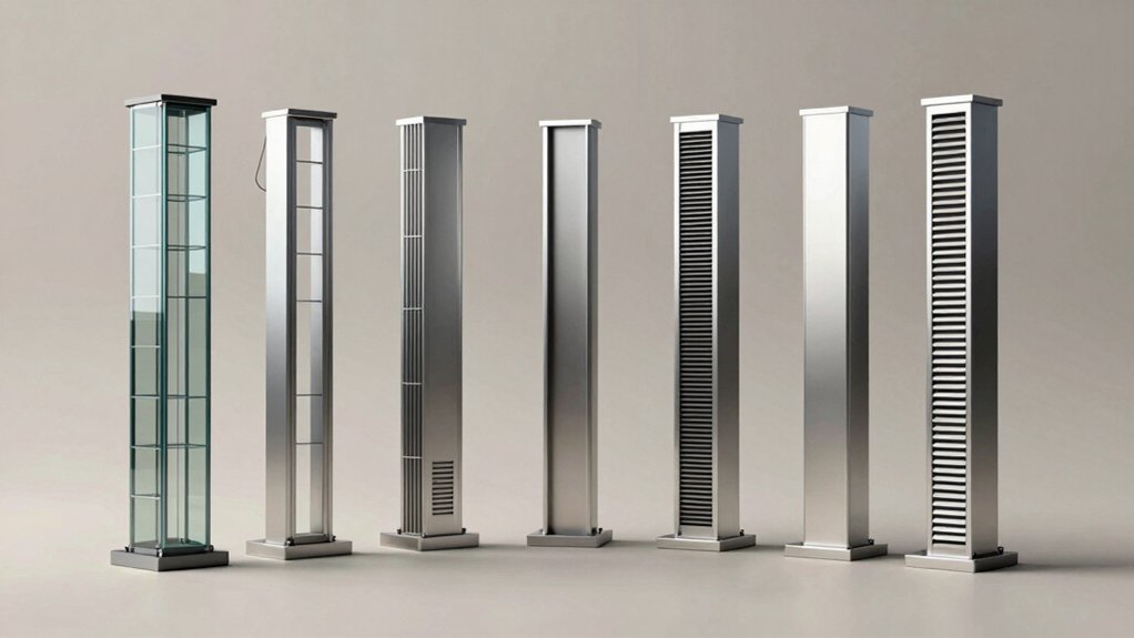 top pc floor standes