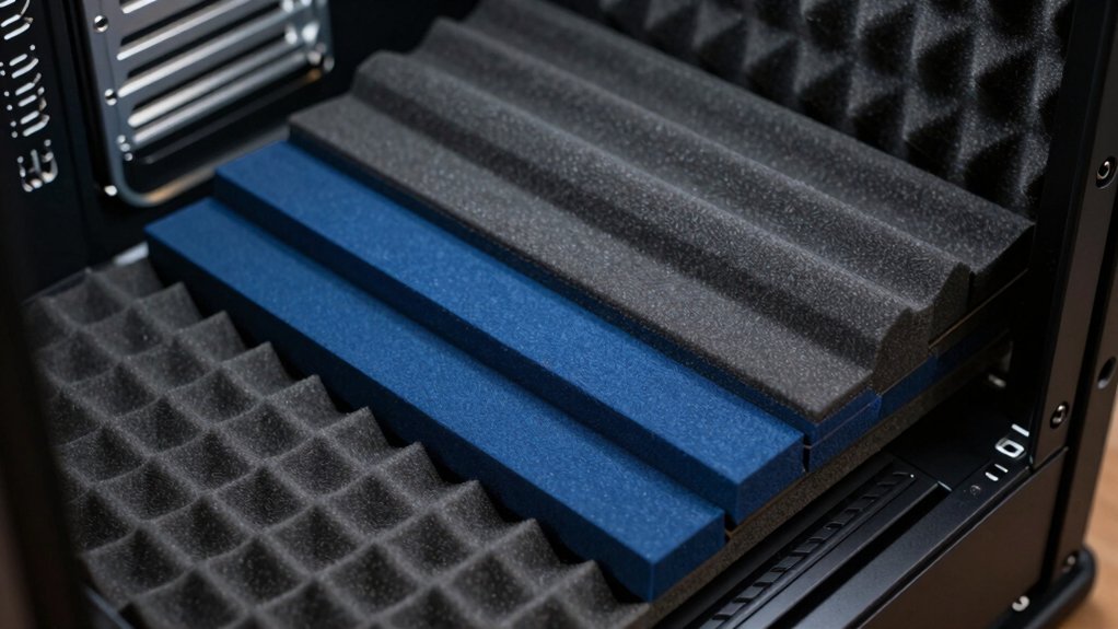 top pc noise dampening mats