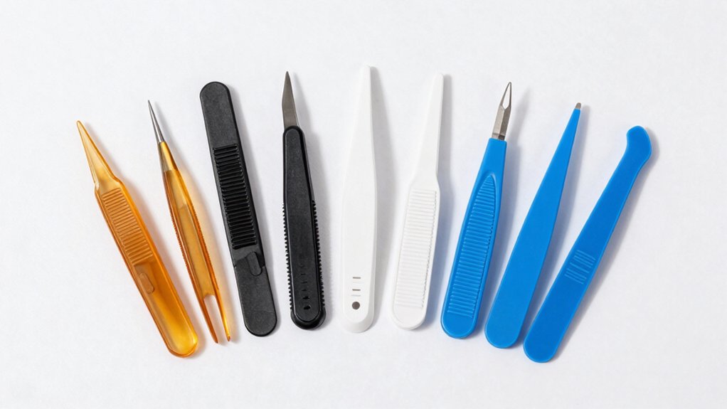 top plastic tweezers for electronics