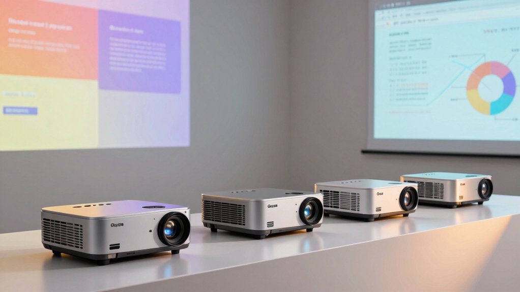 top projectors for presentations