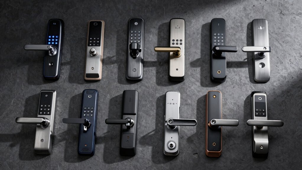 top rated door coded locks