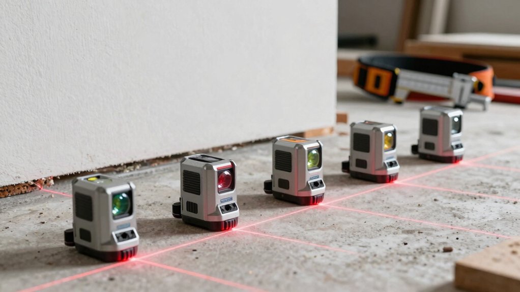 top rated self leveling lasers