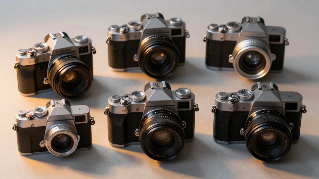 top retro vintage digital