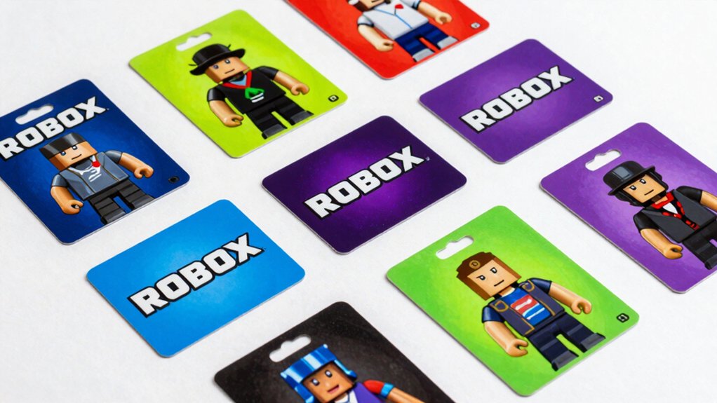 top roblox gift cards list