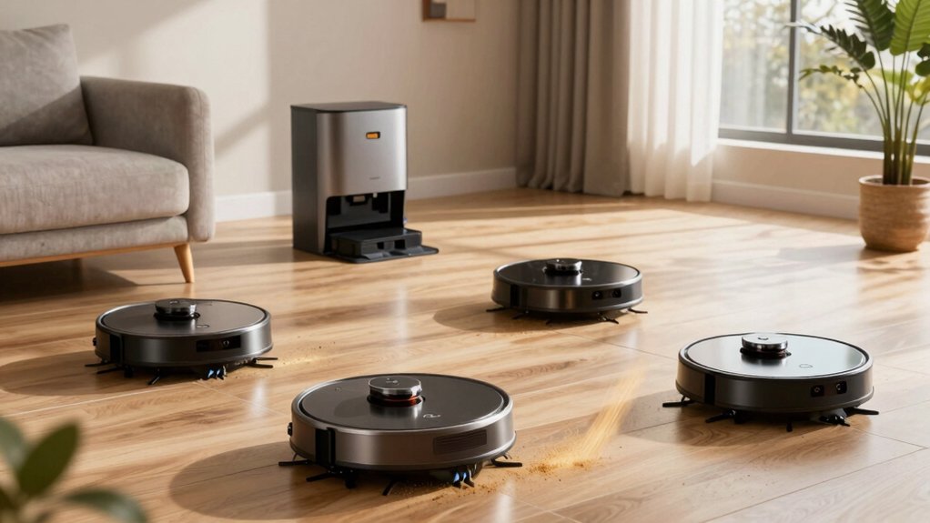 top robotic vacuum mop combos
