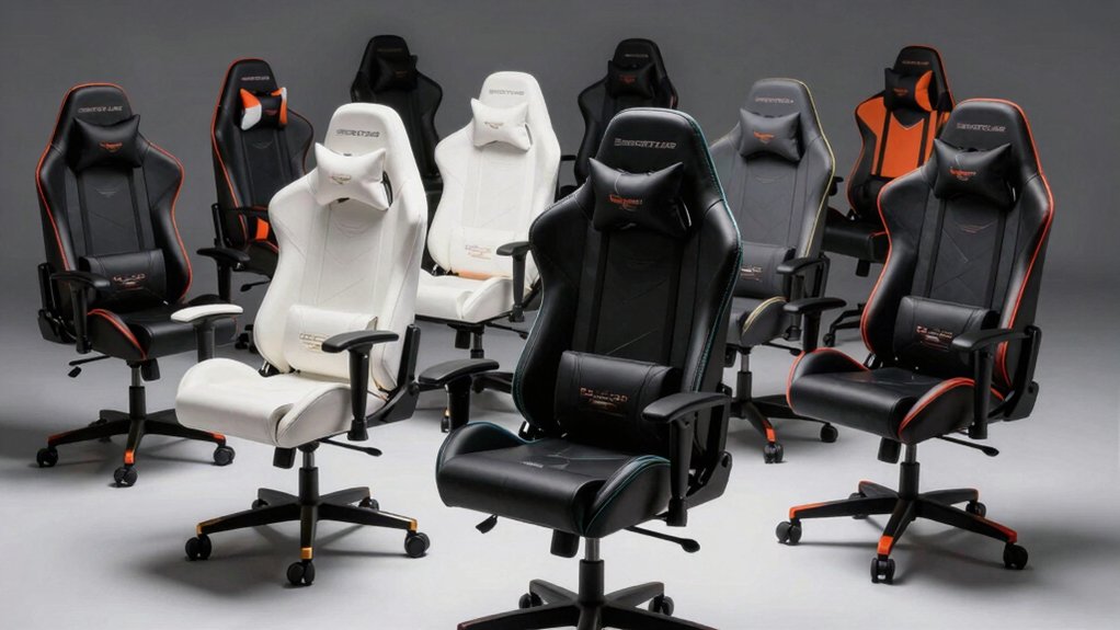 top secretlab gaming chairs list