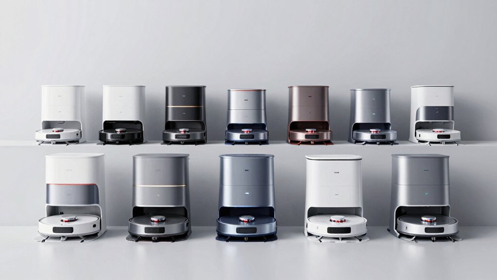 top self cleaning vacuum robots