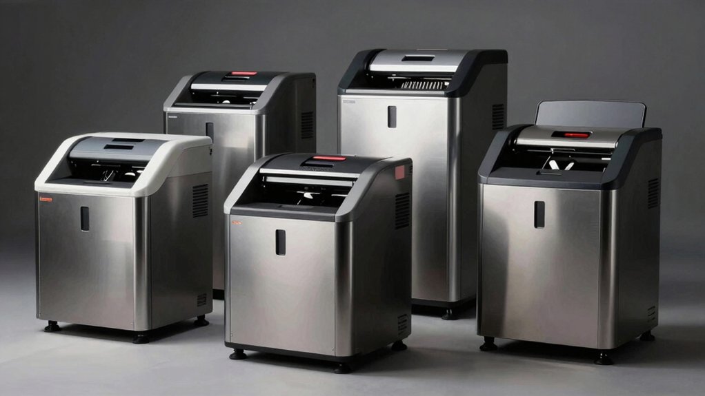 top shredders for heavy duty items