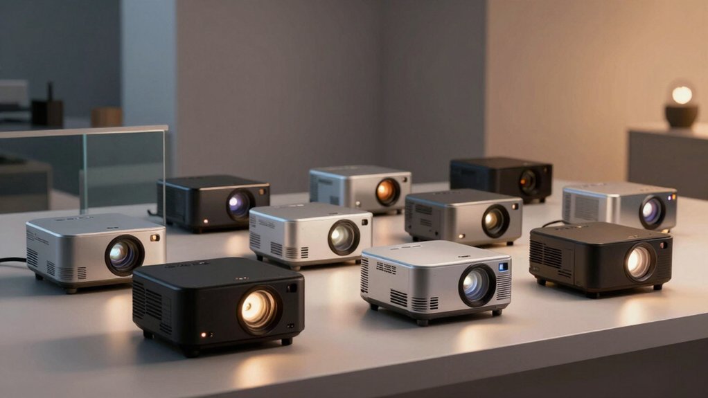 top smart projectors for movies