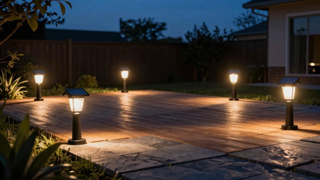 top solar deck lights list