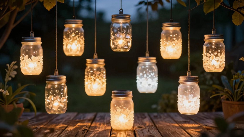top solar mason jar lights