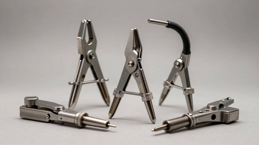 top soldering clamp picks