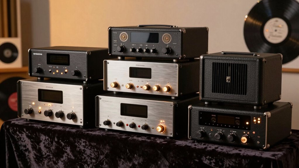 top turntable amplifier recommendations