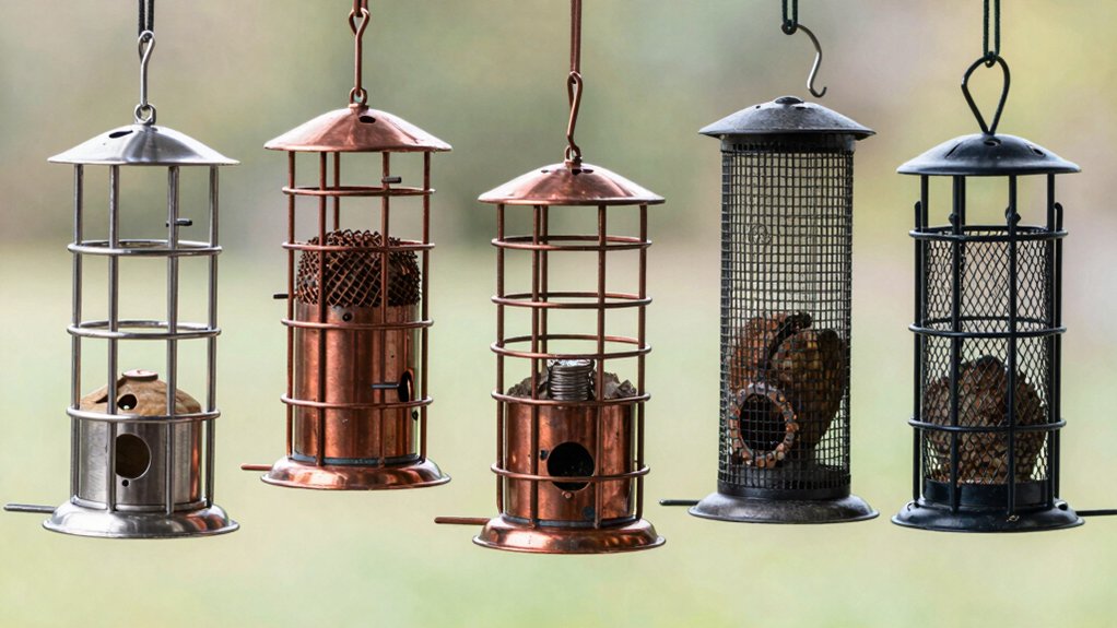 top upside down suet feeders