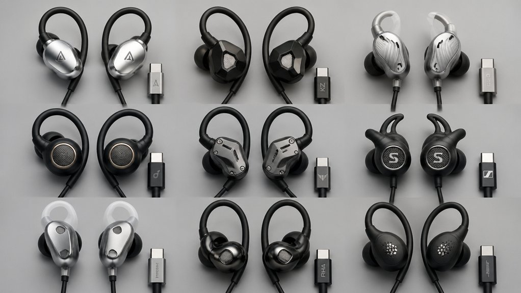 top usb c wired earbuds