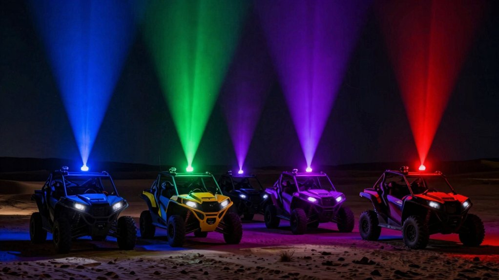 top utv whip lights