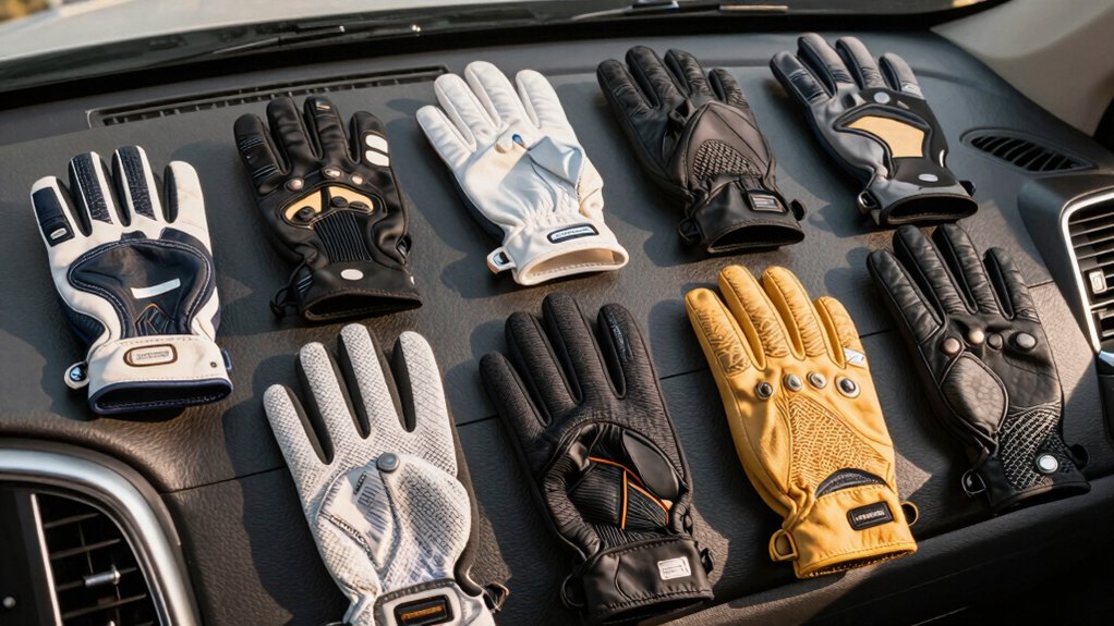 top uv protection driving gloves