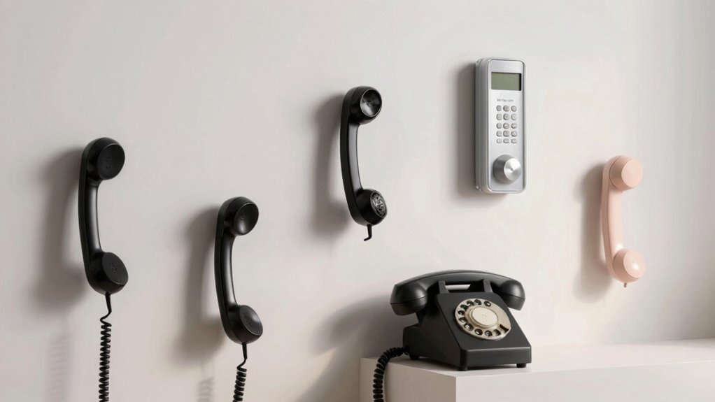 top wall mount landline phones