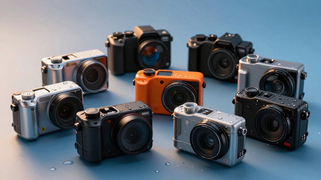 top waterproof cameras for adventures