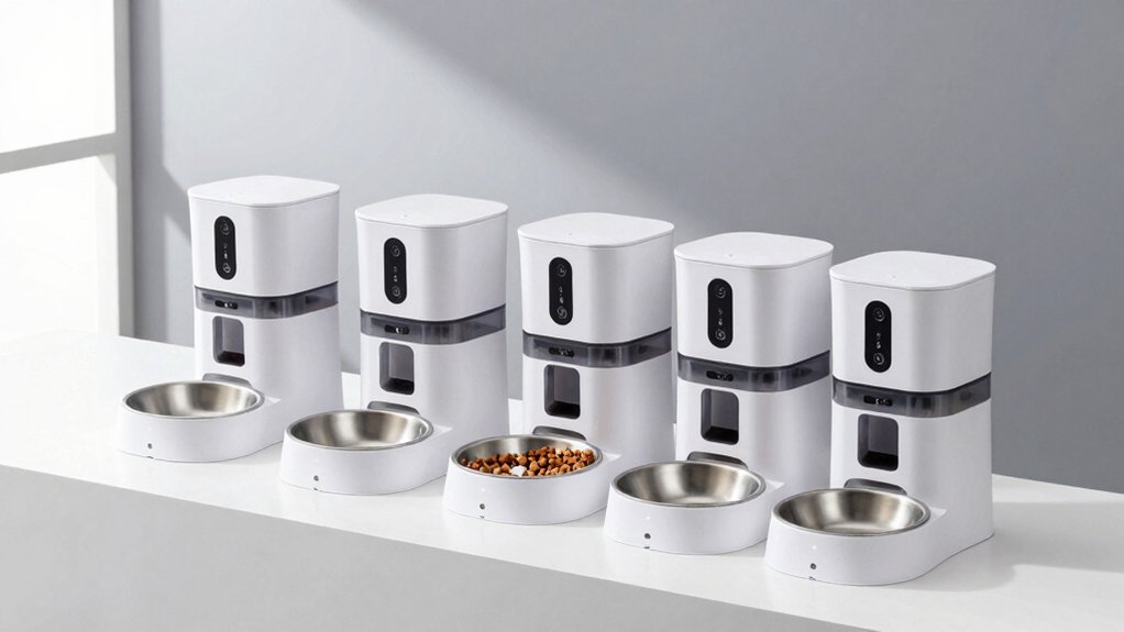 top wifi dog feeders with camera