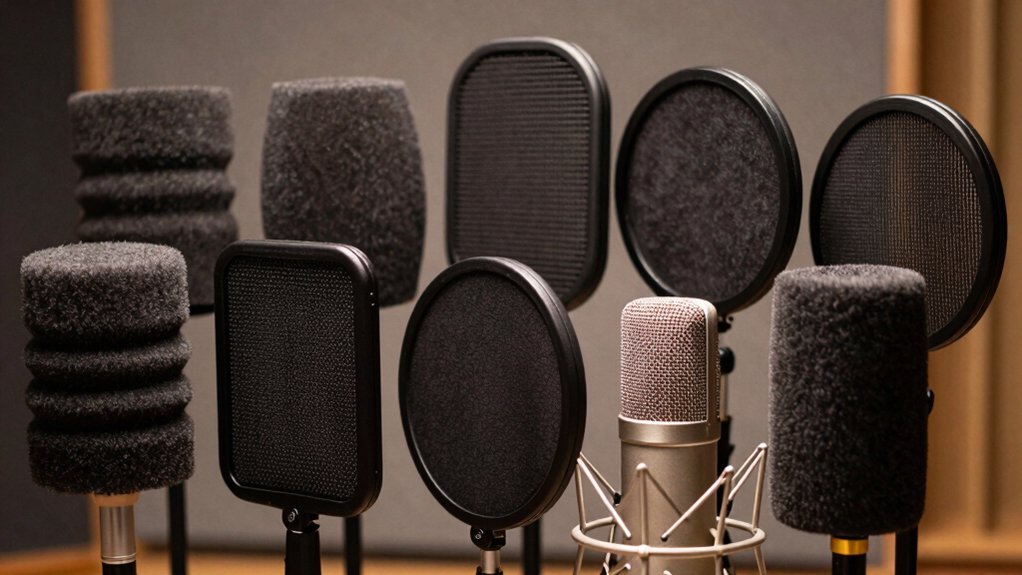 top wind screens for noise reduction