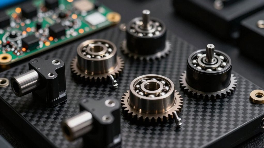 torque speed voltage durability