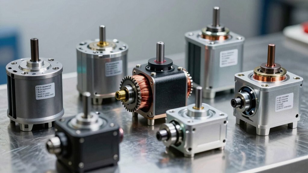 torque voltage range durability compatibility