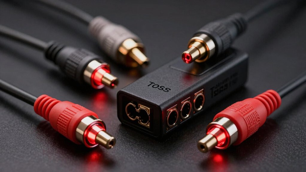 toslink splitter device considerations