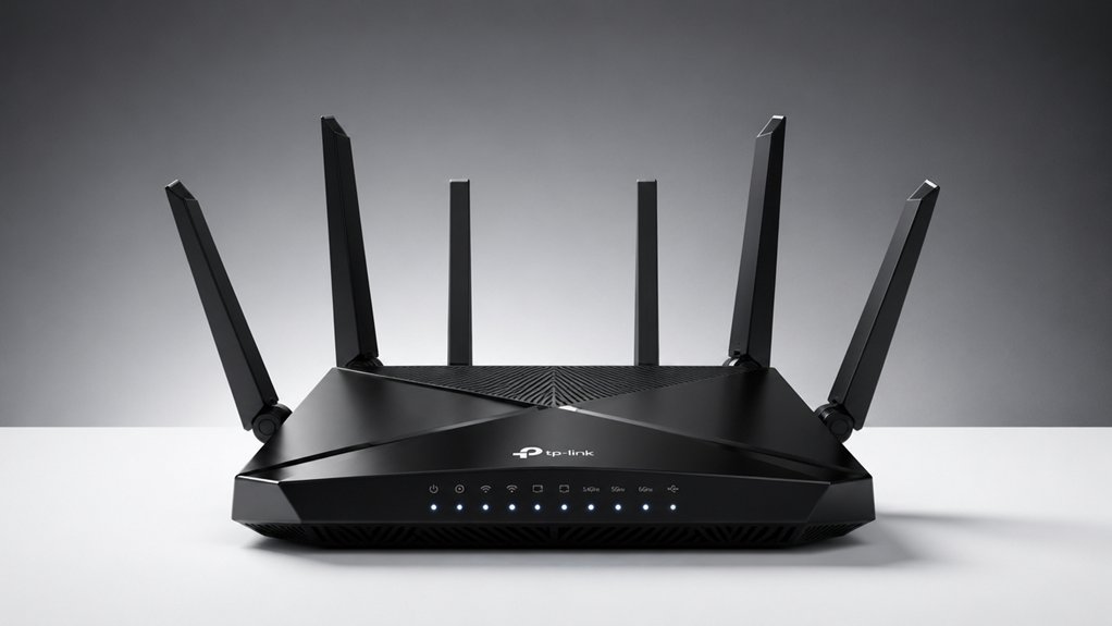 tp link router speed coverage security