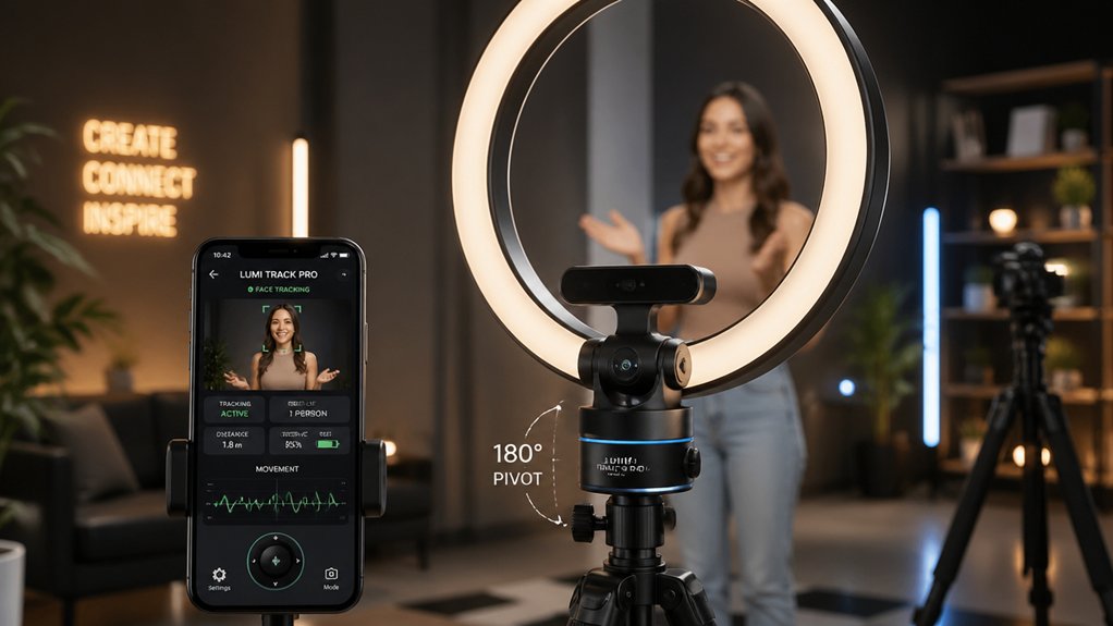 tracking accuracy battery lighting modes stability