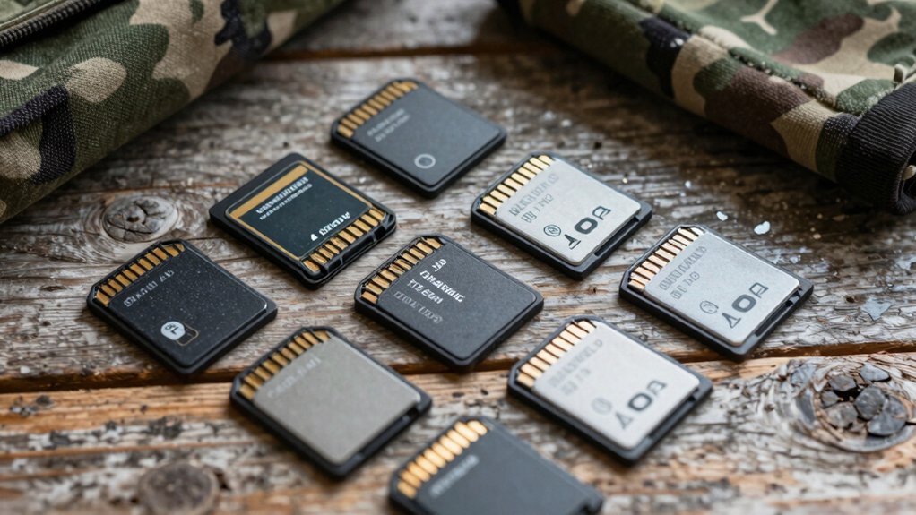 trail camera sd card considerations