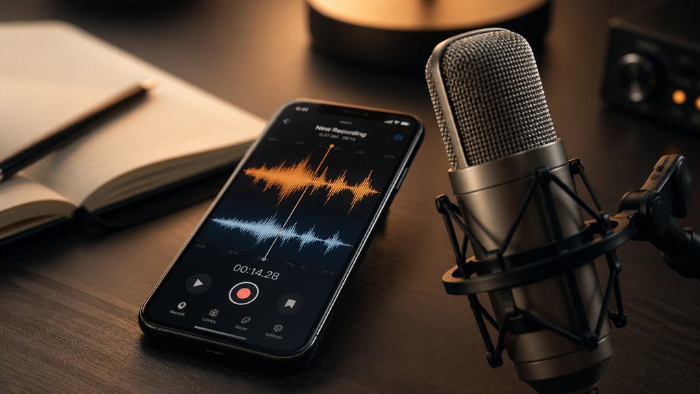 transcription accuracy battery privacy