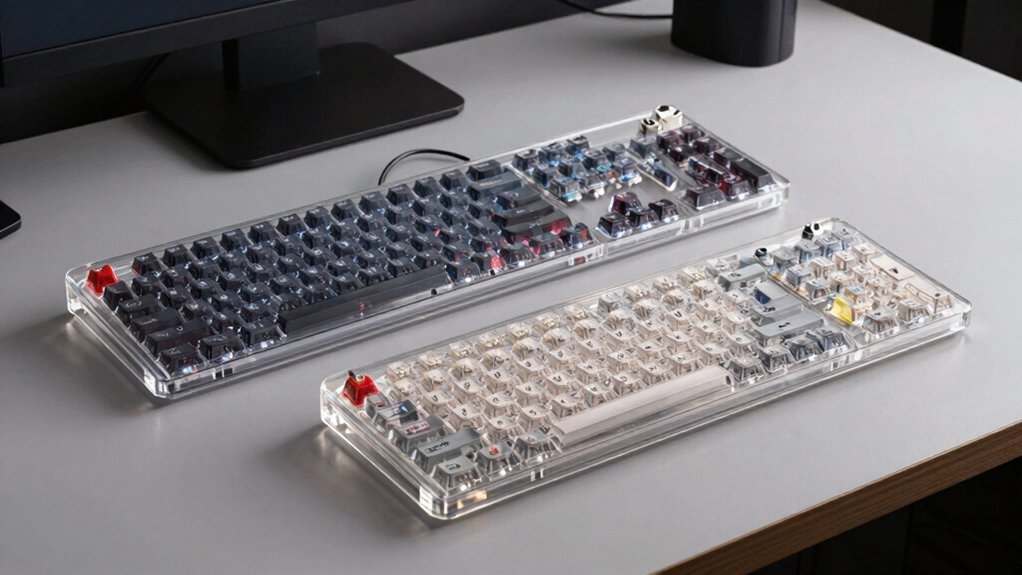 transparency rgb compatibility durability heat dissipation