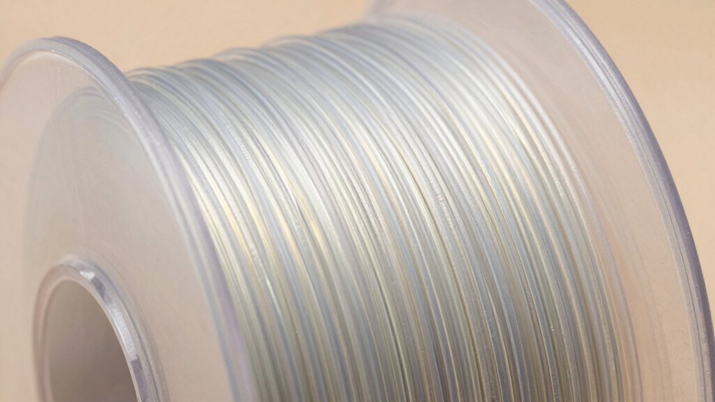 transparent filament selection factors material transparency temperatures tolerances