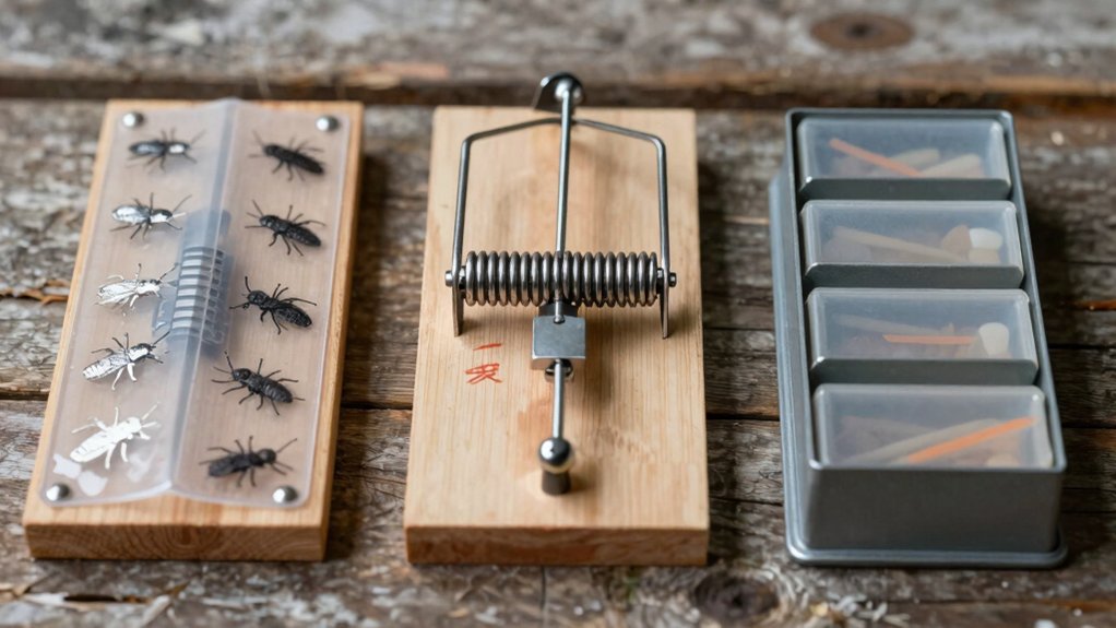 trap type safety effectiveness coverage