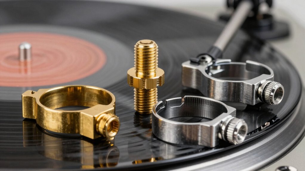 turntable weight clamp considerations
